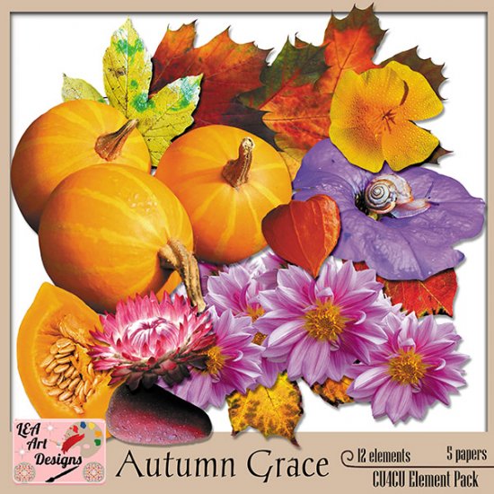 Autumn Grace - CU4CU - Click Image to Close