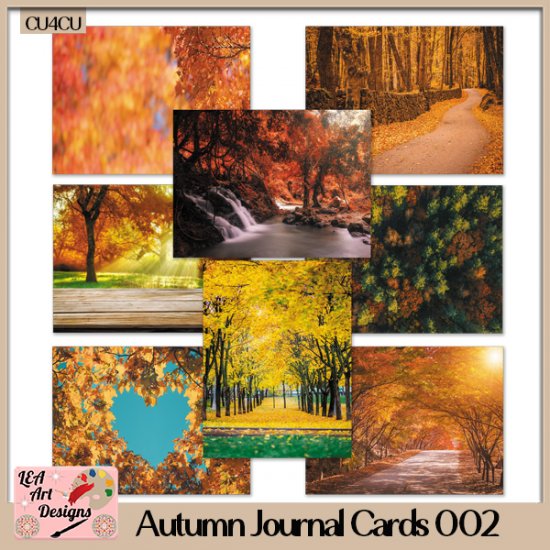 Autumn Journal Cards 002 - CU4CU - Click Image to Close