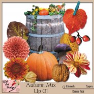 Autumn Mix Up 01 - CU4CU