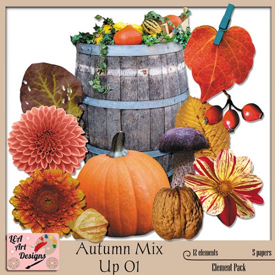 Autumn Mix Up 01 - CU4CU - Click Image to Close