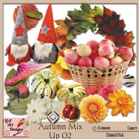 Autumn Mix Up 02 - CU4CU