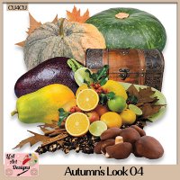 Autumn's Look 04 - CU4CU