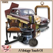A Vintage Touch 01 - CU4CU