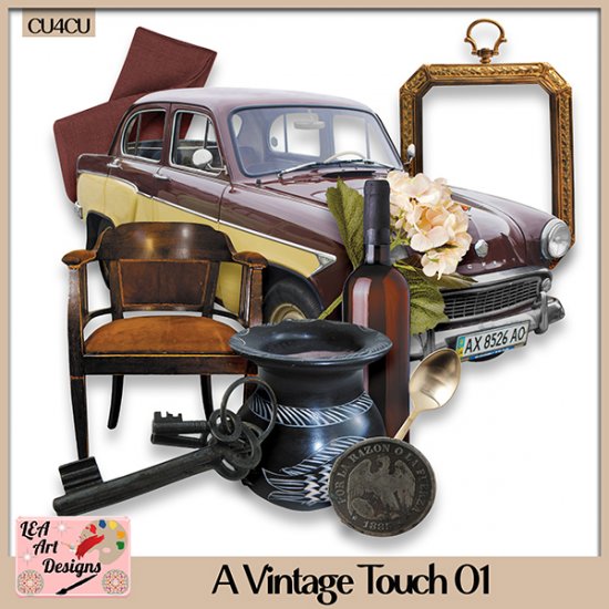 A Vintage Touch 01 - CU4CU - Click Image to Close