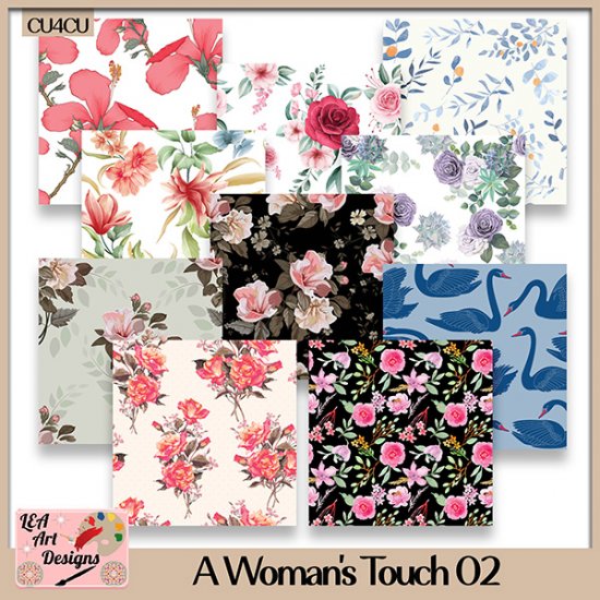 A Woman's Touch 02 - FS - CU4CU - Click Image to Close