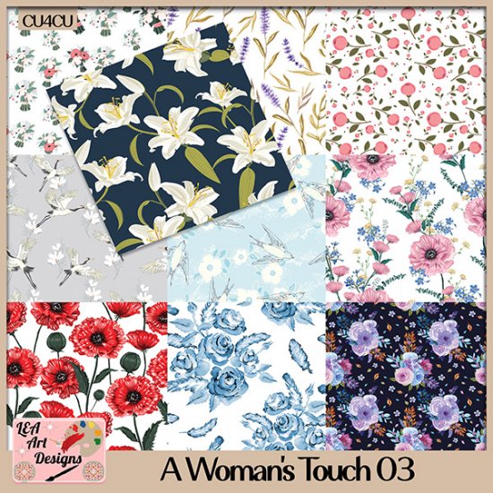 A Woman's Touch 03 - FS - CU4CU - Click Image to Close