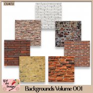 Backgrounds Volume 001 - CU4CU - FS