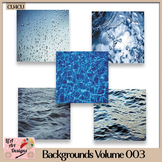 Backgrounds Volume 003 - CU4CU - FS - Click Image to Close