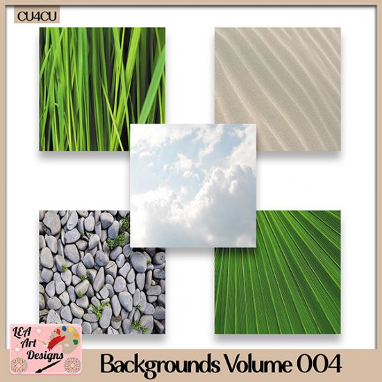 Backgrounds Volume 004 - CU4CU - FS - Click Image to Close