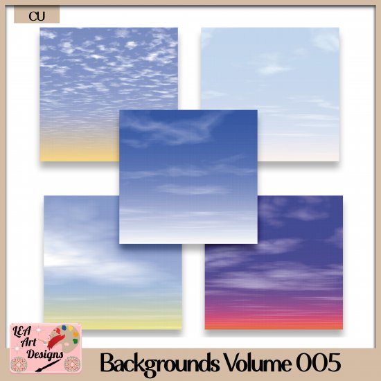 Backgrounds Volume 005 - CU4CU - FS - Click Image to Close