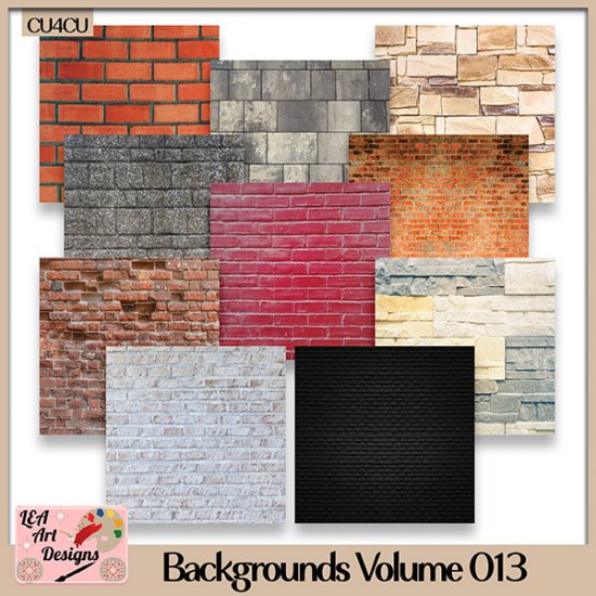 Backgrounds Volume 013 - CU4CU - FS - Click Image to Close