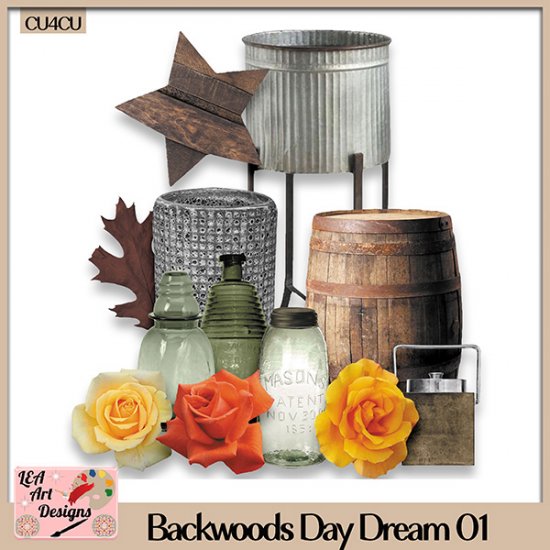 Backwoods Day Dream 01 - CU4CU - Click Image to Close