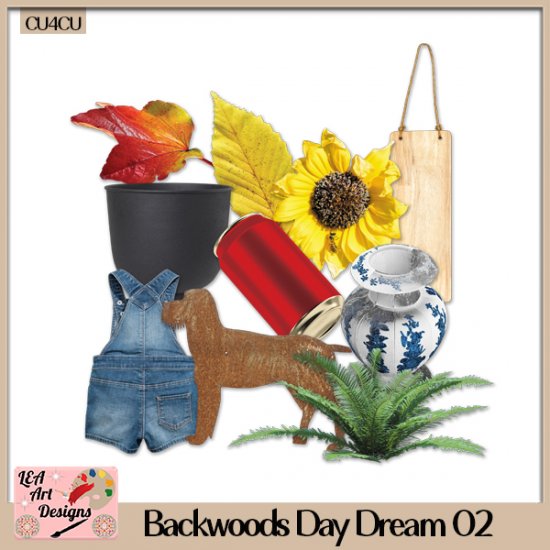 Backwoods Day Dreams 02 - CU4CU - Click Image to Close