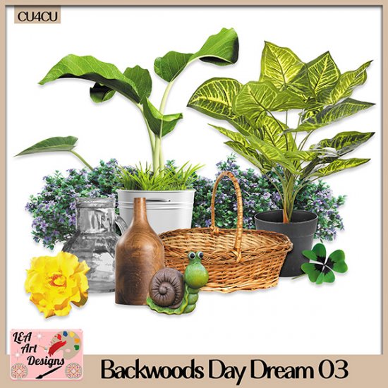 Backwoods Day Dream 03 - CU4CU - Click Image to Close