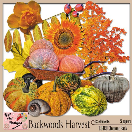 Backwoods Harvest - CU4CU - Click Image to Close