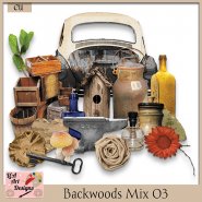 Back Woods Mix 03 - CU