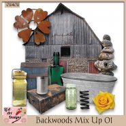 Back Woods Mix 01 - CU
