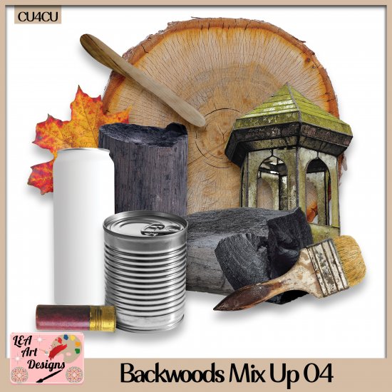 Back Woods Mix Up 04 - CU4CU - Click Image to Close