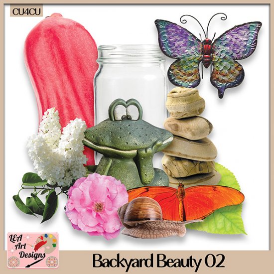 Backyard Beauty 02 - CU4CU - Click Image to Close