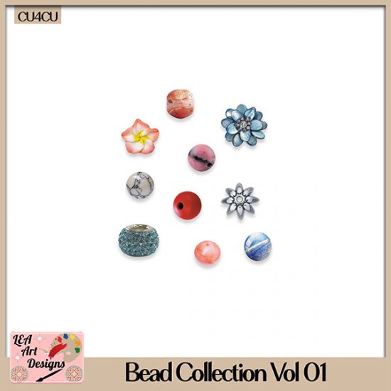 Bead Collection Vol 01 - CU4CU - Click Image to Close
