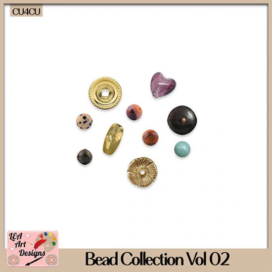 Bead Collection Vol 02 - CU4CU - Click Image to Close