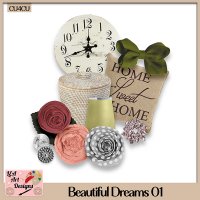 Beautiful Dreams 01 - CU4CU