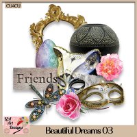 Beautiful Dreams 03 - CU4CU