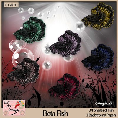 Beta Fish - CU4CU