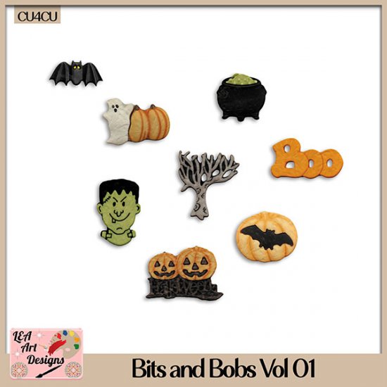 Bits and Bobs Vol 01 - CU4CU - Click Image to Close