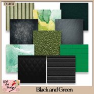 Black and Green - CU4CU - FS