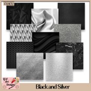 Black and Silver - CU4CU - FS