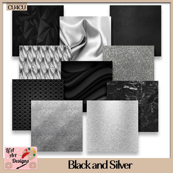 Black and Silver - CU4CU - FS - Click Image to Close