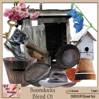 Boondocks Blend 01 - CU4CU