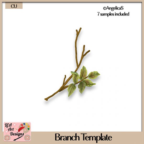 Branch - Layered Template - CU - Click Image to Close