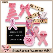 Breast Cancer Awareness Vol 001 - CU4CU