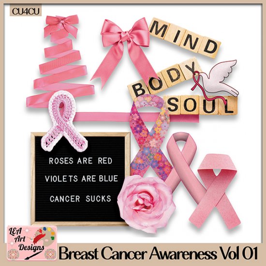 Breast Cancer Awareness Vol 001 - CU4CU - Click Image to Close