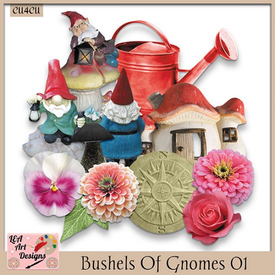 Bushels Of Gnomes 01 - CU4CU - Click Image to Close