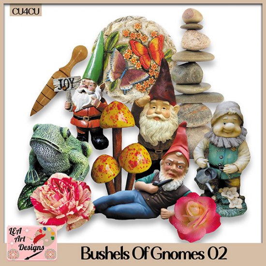 Bushels Of Gnomes 02 - CU4CU - Click Image to Close