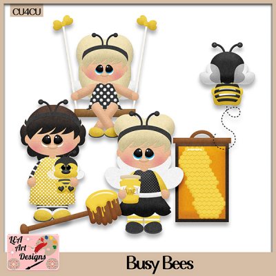 Busy Bees - CU4CU