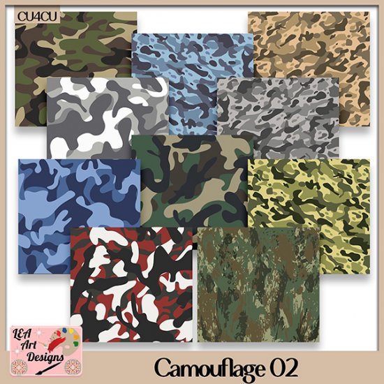 Camouflage 02 - FS - CU4CU - Click Image to Close