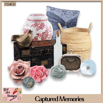 Captured Memories 01 - CU4CU