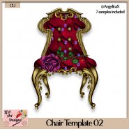 Chair 02 - Layered Template - CU
