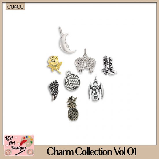 Charm Collection Vol 01 - CU4CU - Click Image to Close