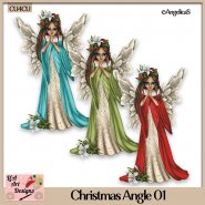 Christmas Angel - CU4CU