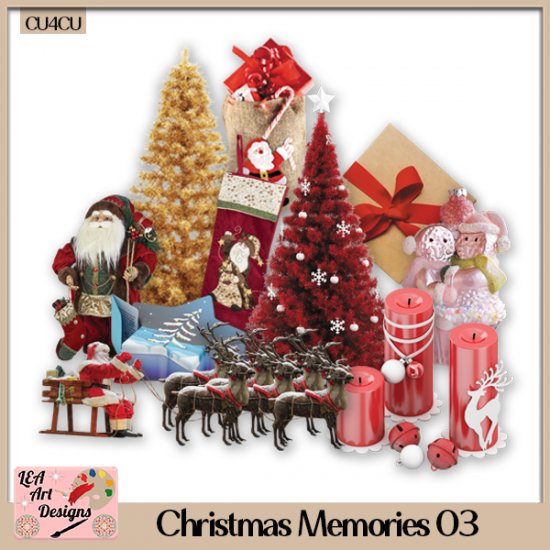 Christmas Memories 03 - CU4CU - Click Image to Close