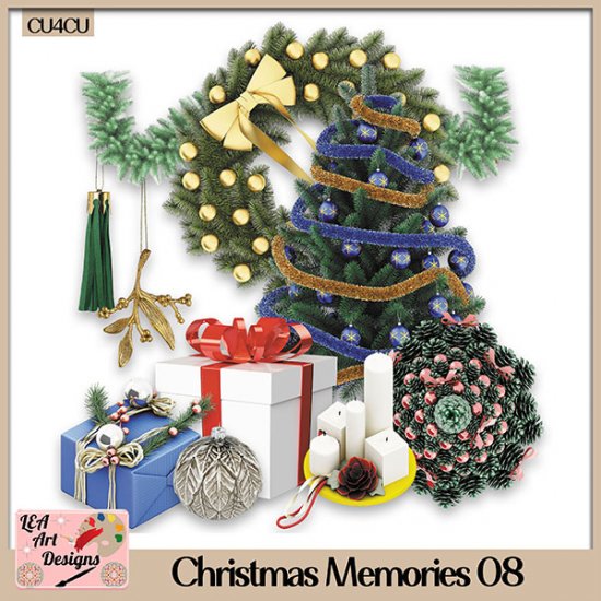 Christmas Memories 08 - CU4CU - Click Image to Close