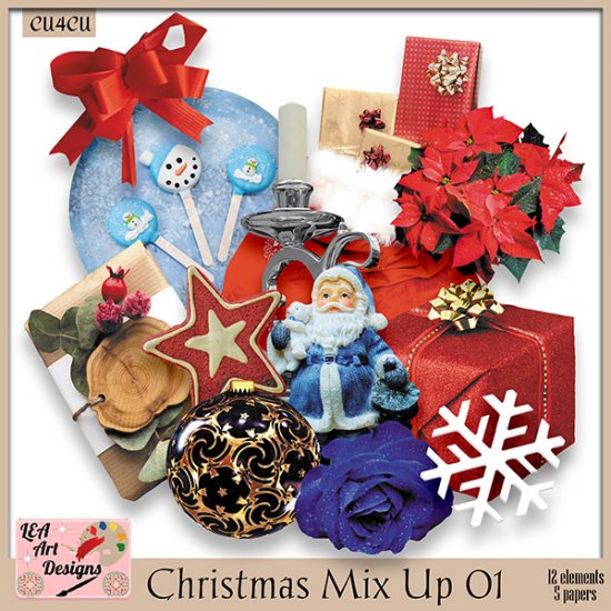 Christmas Mix Up 01 - CU4CU - Click Image to Close