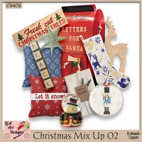 Christmas Mix Up 02 - CU4CU