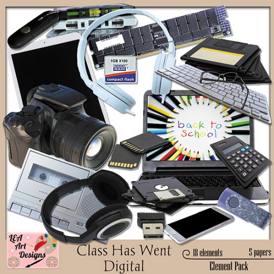 Class Has Went Digital - CU - Click Image to Close