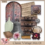 Classic Vintage Mix 01 - CU4CU